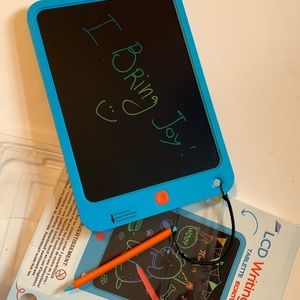 LCD Writing Tablet Board Kids Children Christmas Gift School 10” Drawing Art